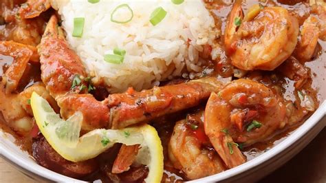 The Secret To Make The Best Seafood Gumbo Ever Youtube