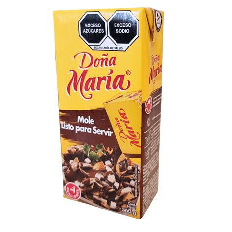 Mole Listo Para Servir Servierfertig Von Dona Maria Im Tetra Pack 36 Mexicomiamor