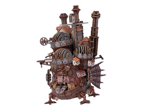 Studio Ghiblis New Desktop Howls Moving Castle Will Take Your