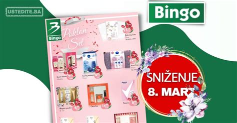 Bingo Katalog Mart Super Sni Enje Do Akcija Do