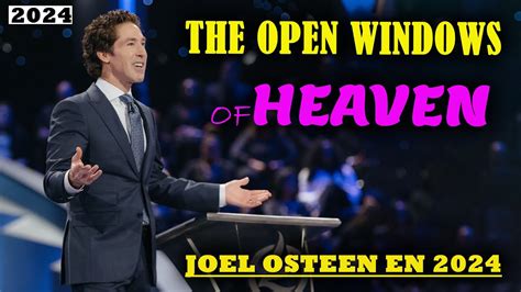 The Open Windows Of Heaven Joel Osteen YouTube