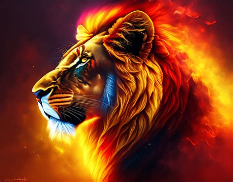 Download Leon Nature Lions Royalty-Free Stock Illustration Image - Pixabay