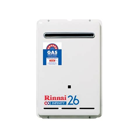 Rinnai Infinity 26l Gas Continuous Flow Same Day Hot Water