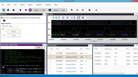 I3c Protocol Analyzer Datasheet Prodigy Technovations