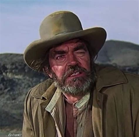 Jack Elam As Frank Clemens In Western Hannie Caulder 1971 Western