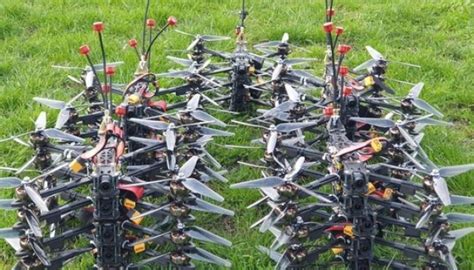 Ukrainian Military Receive 500 Pegas Fpv Drones From Everstake