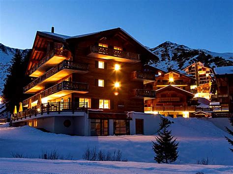 top  ski hotels  ski chalets  les crosets