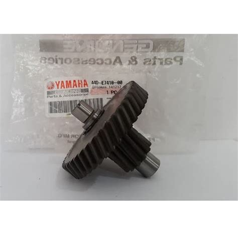 Jual Gir Gigi Gear Rasio Depan Yamaha Aerox Xeon Rc D E