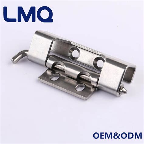 Cl201 2 Stainless Steel Hidden Hinge Industrial Electric Cabinet Door Concealed Hinge Power