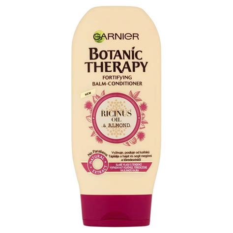 Garnier BOTANIC THERAPY RICINUS OIL BALZAM 1200 Ml Balzam Na Vlasy