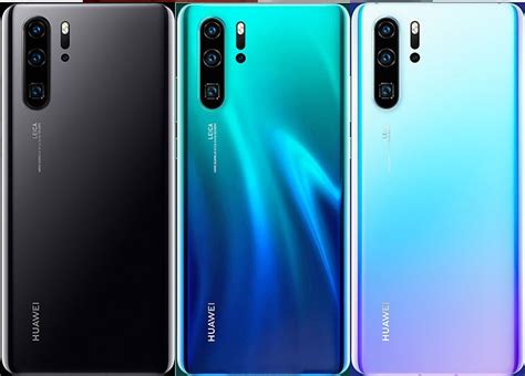 Huawei P30 Pro VOG L29 Features A 6 47 Display With 1080 X 2340 Pixels