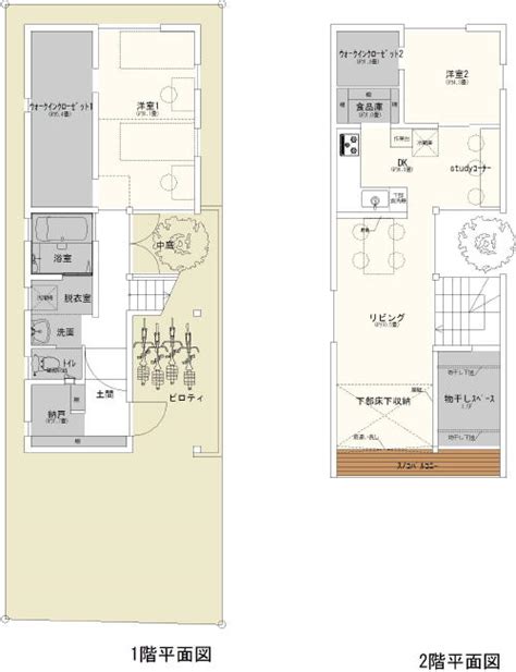 Design Of The House In Saitama