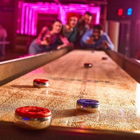 Of The Best Places To Play Shuffleboard In London