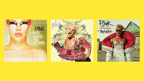 Pink Remembers her Seven Studio Albums - Variety