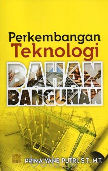 Pdf Perkembangan Teknologi Bahan Bangunan