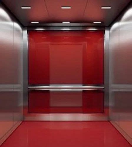 50 60 Hz Stainless Steel Designer Passenger Elevator For Residential