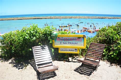 Bar Da Praia Muro Alto Restaurante Beira Mar De Porto De Galinhas