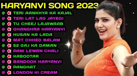 ️sapna Choudhary New Songs Haryanvi Hits Song Sapna Choudhary