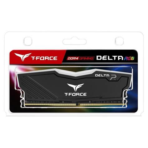 Barrette Mémoire DIMM TeamGroup Delta RGB 16 Go DDR4