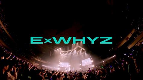 Exwhyz「exwhyz Live At Budokan The First Step」ティザー映像より。 Exwhyz武道館ワンマン