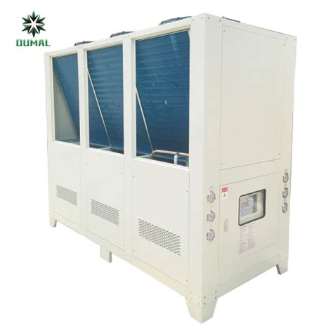 30HP Industrial Air Cooled Chiller For Plastic Process Cooling Water