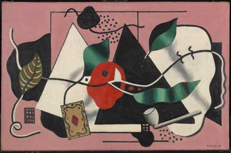 Playing Card And Pipe Fernand L Ger Tate