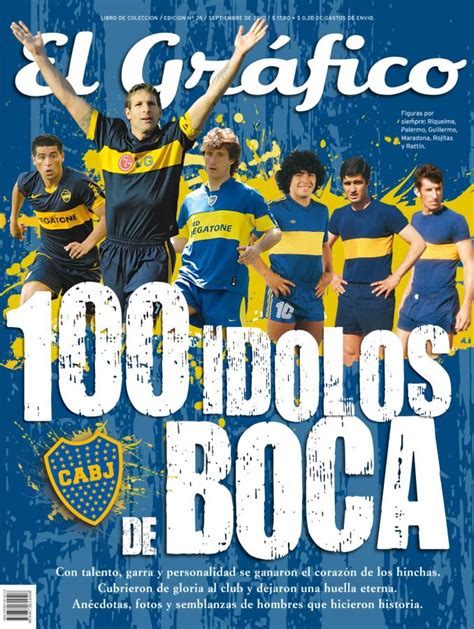 100 ídolos de Boca El Gráfico