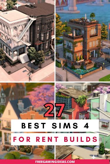 29 sims 4 for rent builds multi family builds apartments and more – Artofit