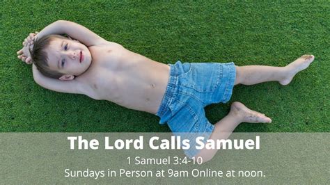 The Lord Calls Samuel Youtube