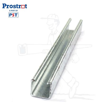 Hot DIP Galvanized X Solid C Channel Strut Channel C Channel And Solid C Channel