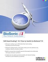 Raspador Dental De Ultrasonidos Biosonic Coltene Whaledent Ag