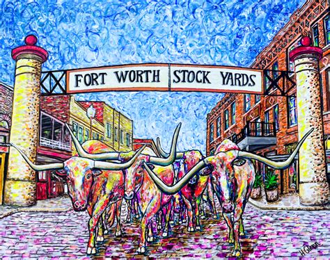 Fort Worth Stockyards