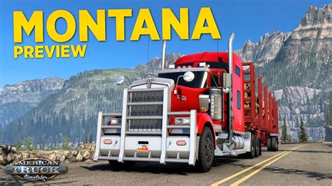 Ats Montana Dlc Preview Youtube