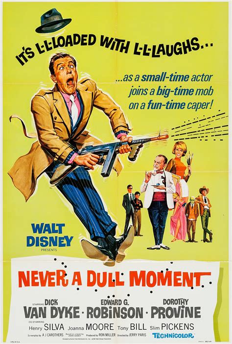 Never a Dull Moment (1968) - Posters — The Movie Database (TMDb)