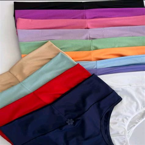 Kit 10 Calcinhas Feminina Cinta Cintura Alta Reduz Medidas Adulto Lingerie Shopee Brasil