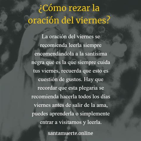 Oración De Hoy Viernes A La Santísima Muerte ¡cuidará Tus Días