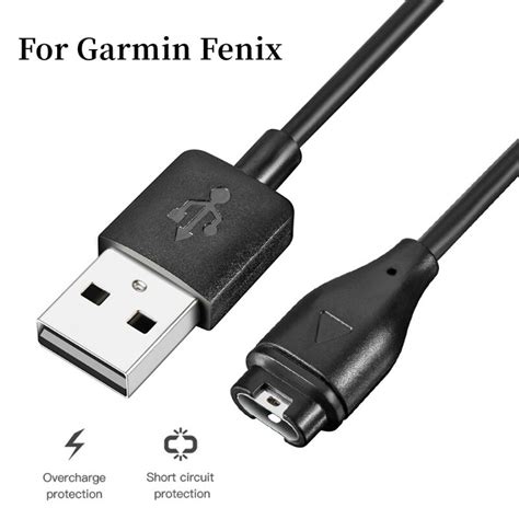 M Usb Charging Cable For Garmin Fenix S X S X S X