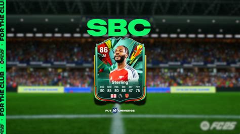 EA FC 25 SBC Sterling Total Rush Soluzioni E Recensione