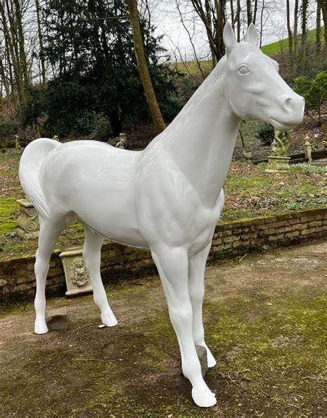 Casa Padrino Sculpture D Corative Xxl De Luxe Cheval Blanc X H