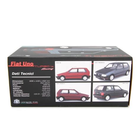 Fiat Uno Turbo Serie Mk Racing Model Car Laudoracing