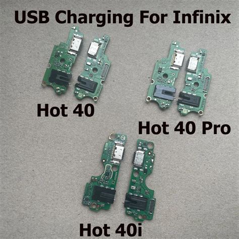 Fast Charger Flex For Infinix Hot I Pro USB Charging Dock Board