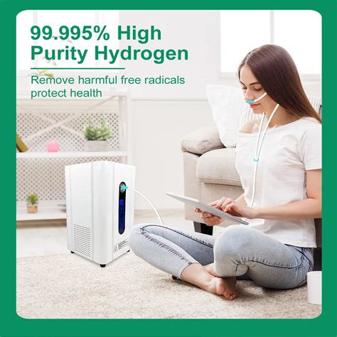 Suyzeko Hydrogen Water Generator Portable Hydrogen Inhalation Machine