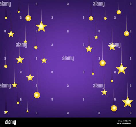 cartoon stars night background. vector illustration Stock Vector Image ...