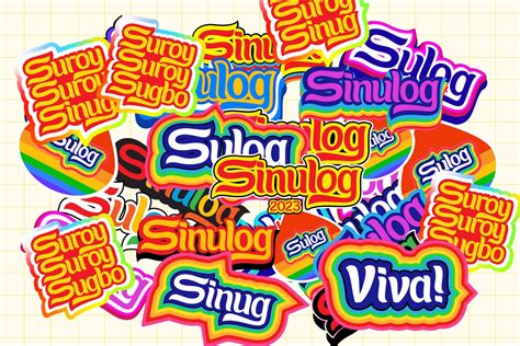 Tribox Design creates a font called TD Sulog for Sinulog Festival ...