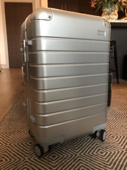 Review Away Carry On The Aluminum Edition Travel Codex