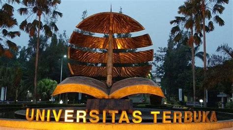 Universitas Terbuka Buka Pendaftaran Ini Jurusan Biaya Kuliah