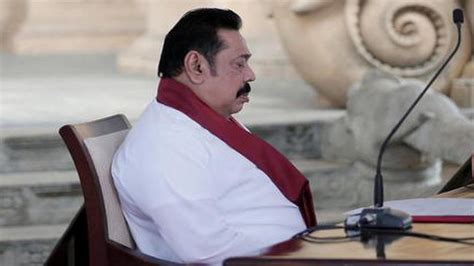 Sri Lanka Prime Minister Mahinda Rajapaksa Resigns Frontline