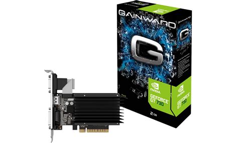 Gainward Geforce Gt Silentfx Gb Ddr Karty Graficzne Nvidia