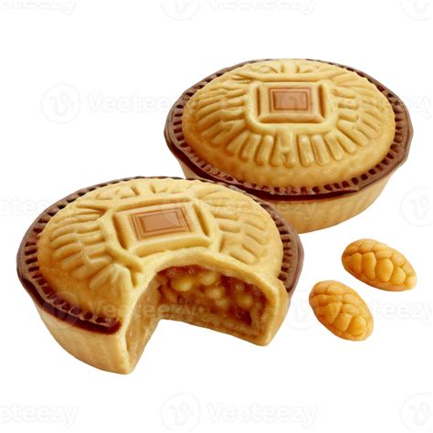 Mince Pies Isolated On A Transparent Background 24099650 Png