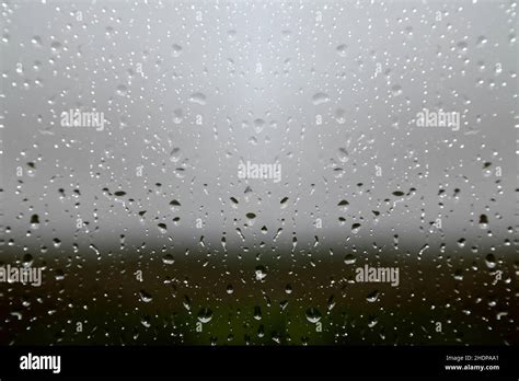 Window Raindrop Windows Raindrops Stock Photo Alamy